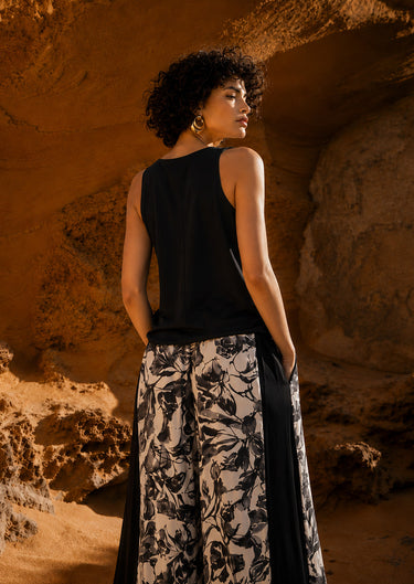 Pantalon large