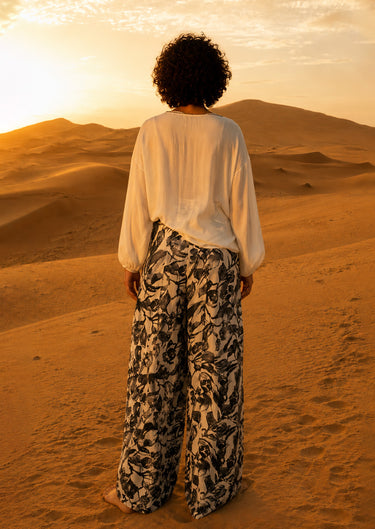 Pantalon large