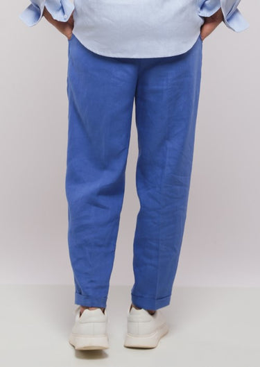 Pantalon coupe carotte